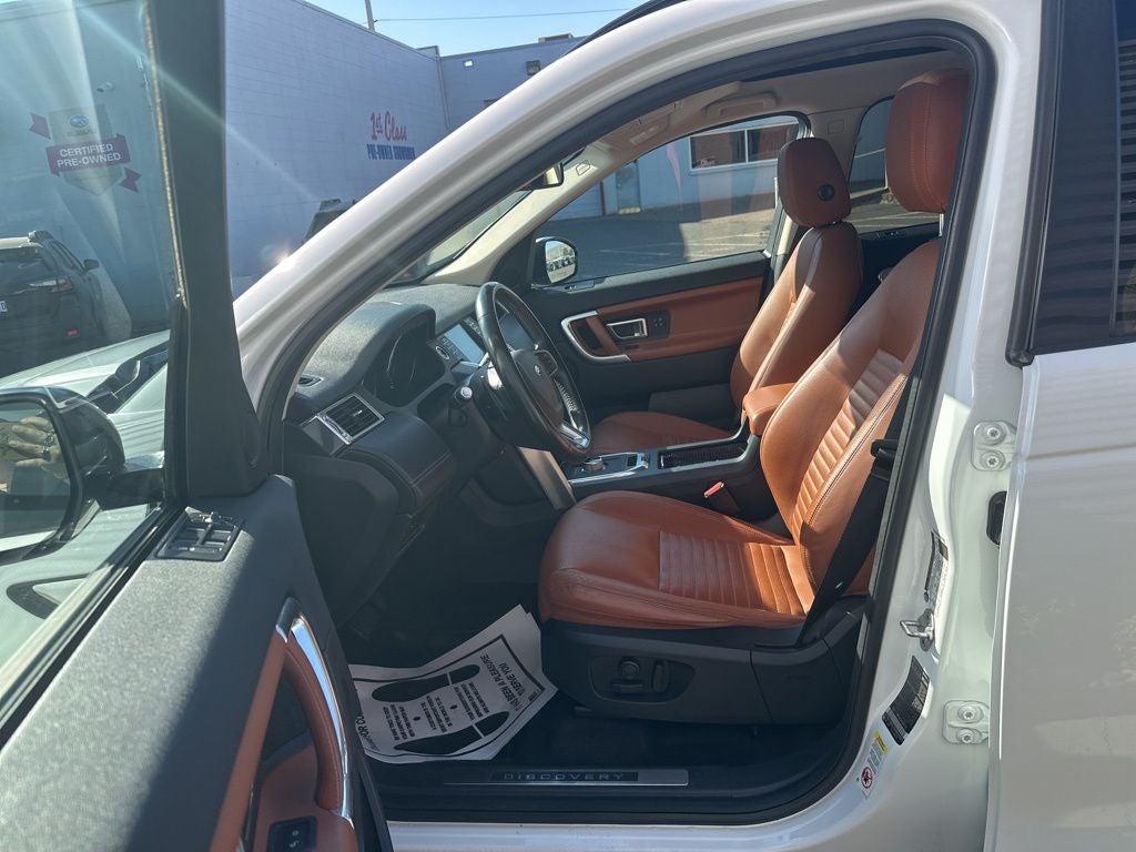 2016 Land Rover Discovery Sport HSE Luxury