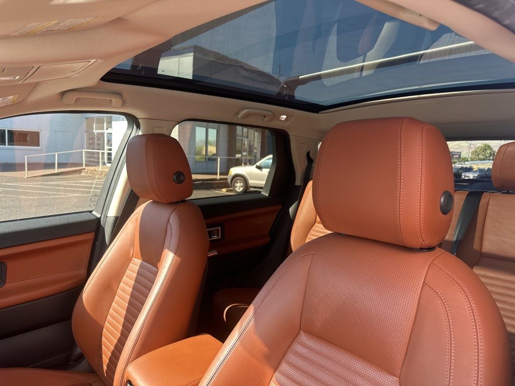 2016 Land Rover Discovery Sport HSE Luxury