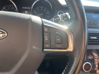 2016 Land Rover Discovery Sport HSE Luxury