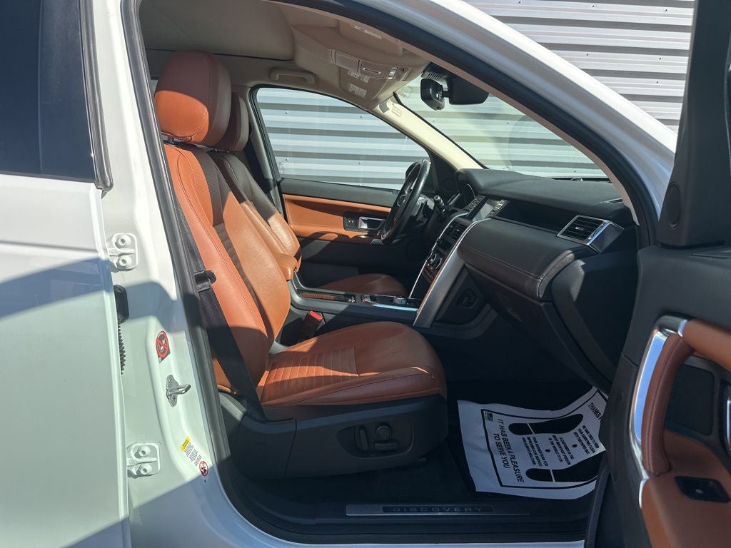 2016 Land Rover Discovery Sport HSE Luxury