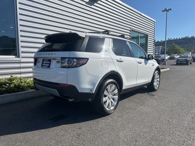 2016 Land Rover Discovery Sport HSE Luxury