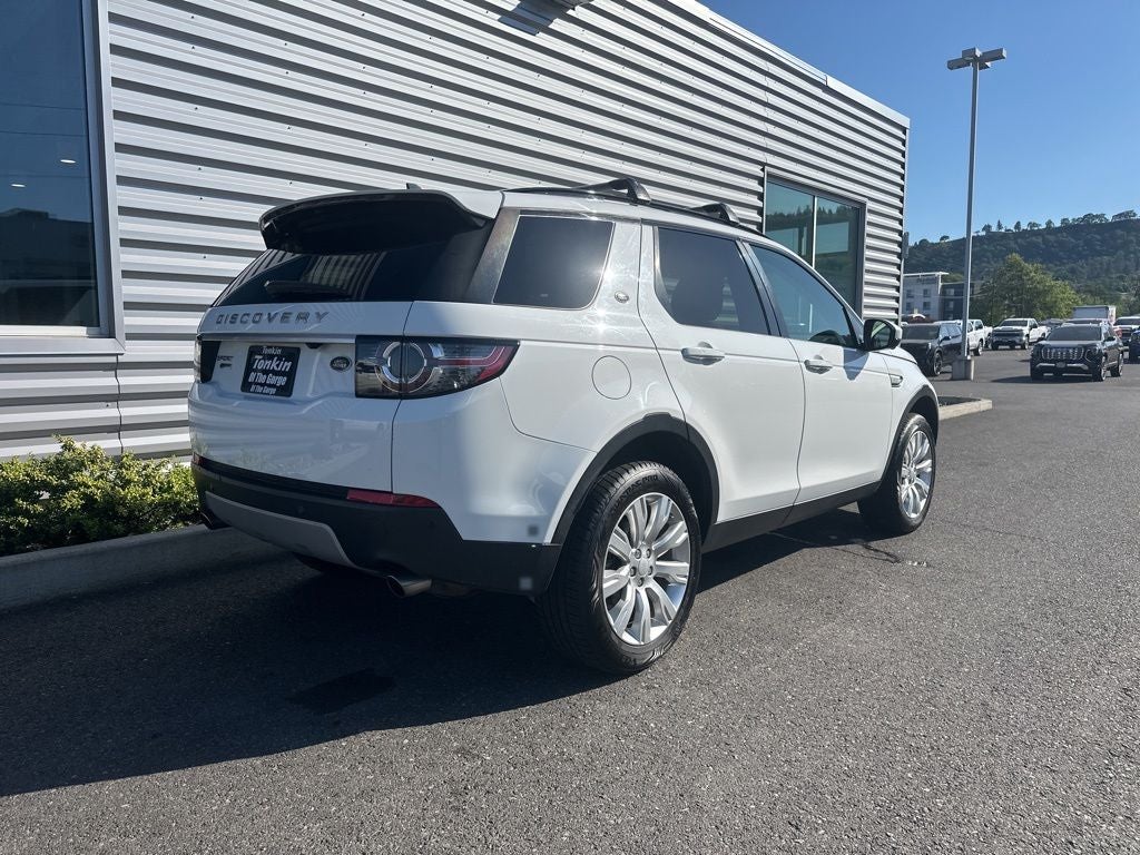 2016 Land Rover Discovery Sport HSE Luxury