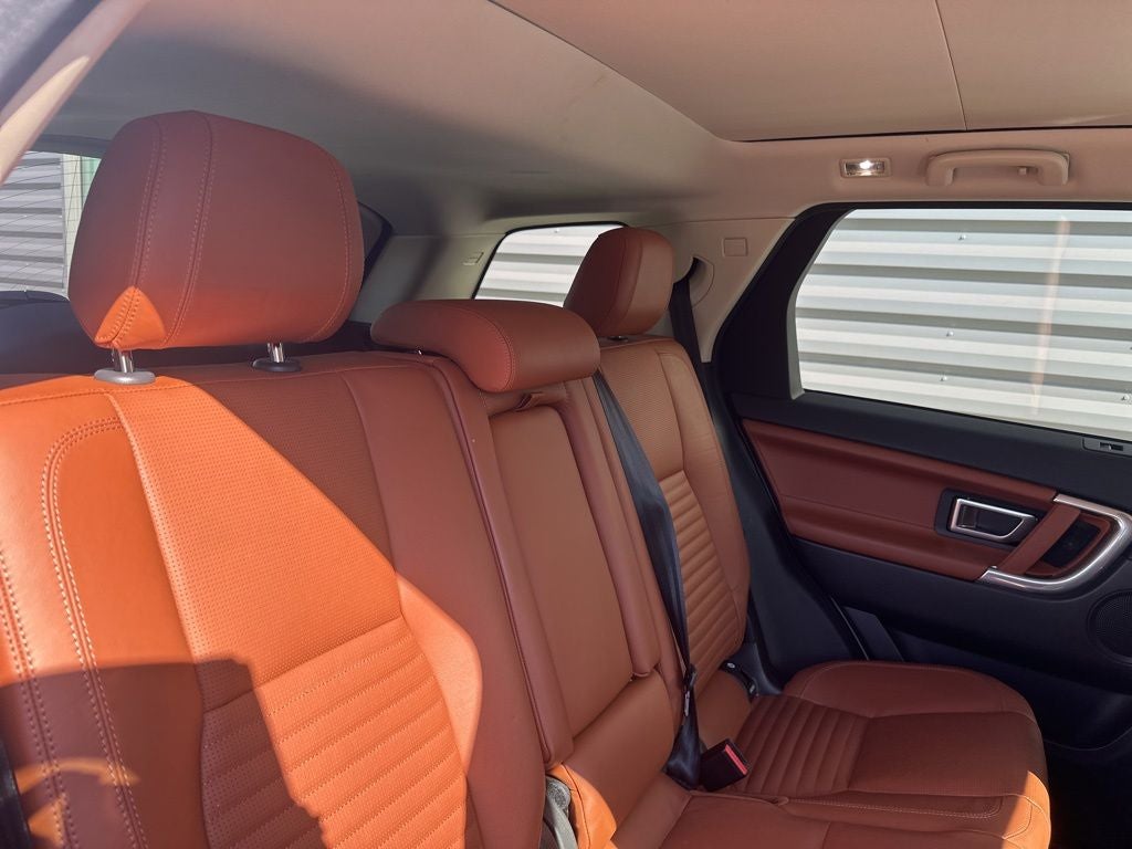 2016 Land Rover Discovery Sport HSE Luxury