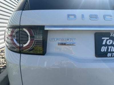 2016 Land Rover Discovery Sport HSE Luxury
