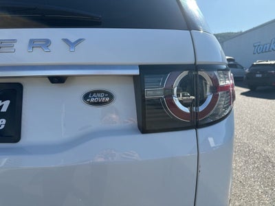 2016 Land Rover Discovery Sport HSE Luxury