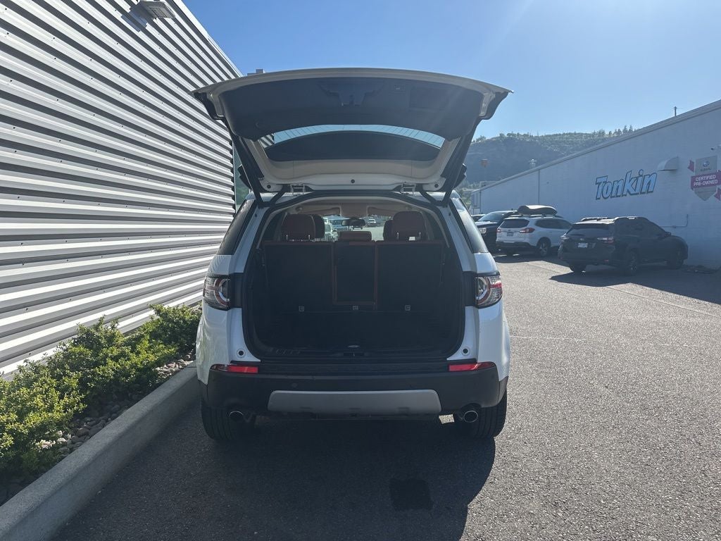 2016 Land Rover Discovery Sport HSE Luxury