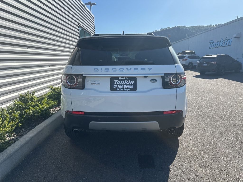 2016 Land Rover Discovery Sport HSE Luxury