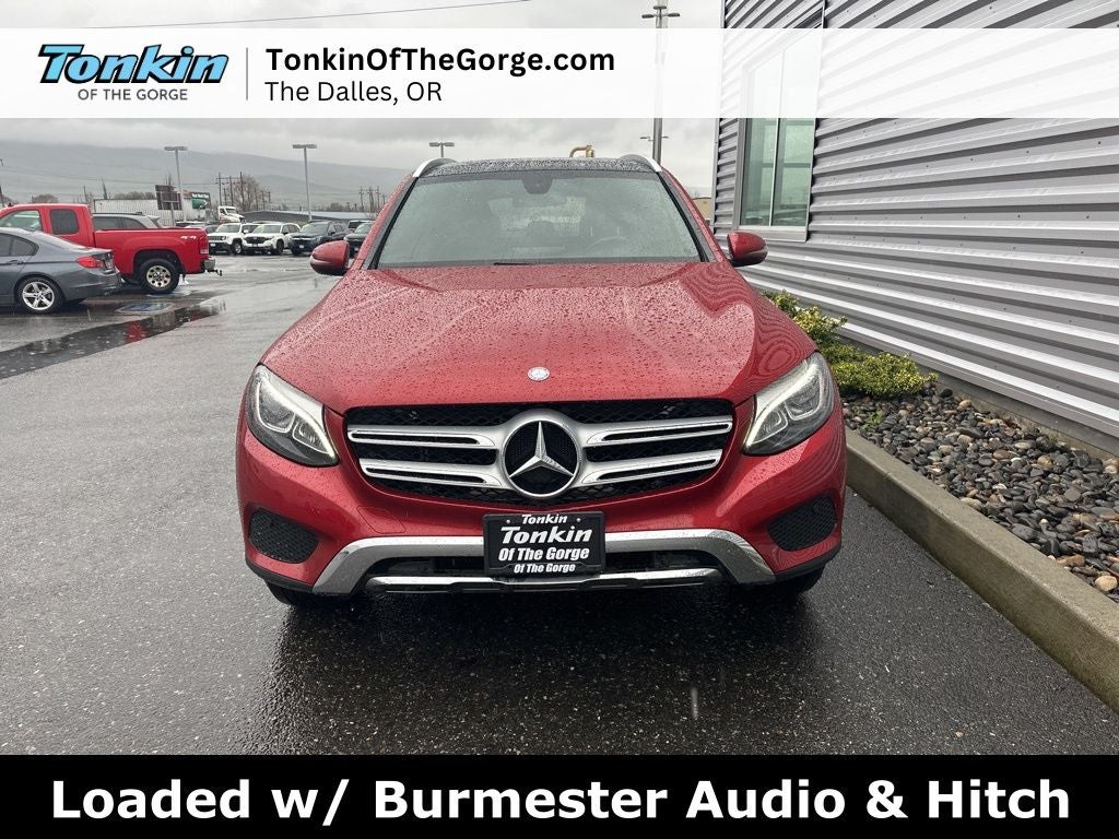 2017 Mercedes-Benz GLC GLC 300 4MATIC®