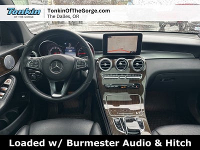 2017 Mercedes-Benz GLC GLC 300 4MATIC®