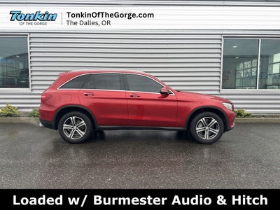 2017 Mercedes-Benz GLC GLC 300 4MATIC®