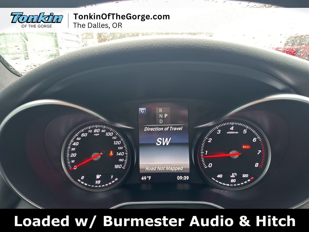 2017 Mercedes-Benz GLC GLC 300 4MATIC®