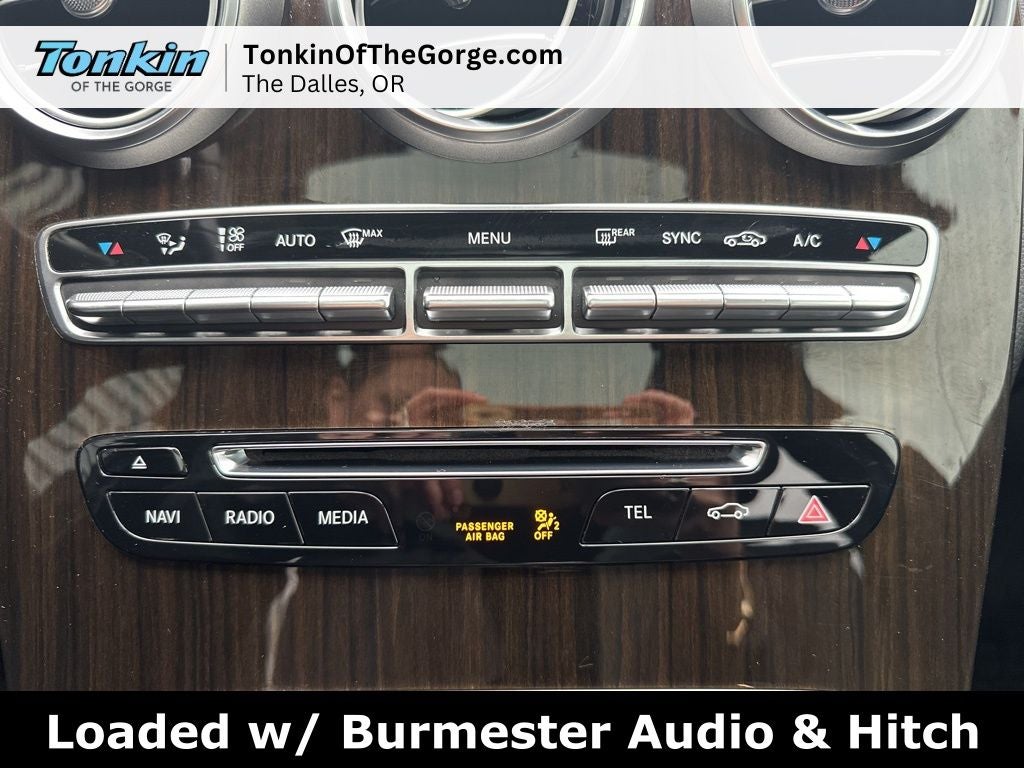 2017 Mercedes-Benz GLC GLC 300 4MATIC®