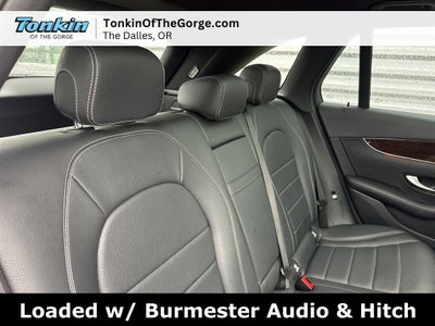 2017 Mercedes-Benz GLC GLC 300 4MATIC®