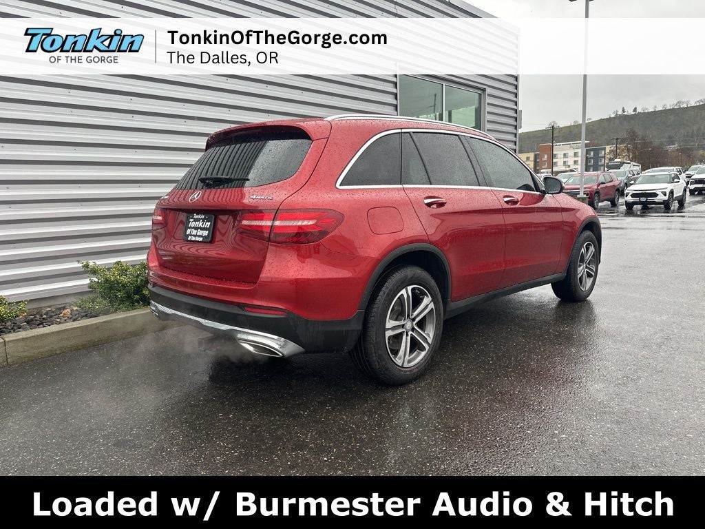 2017 Mercedes-Benz GLC GLC 300 4MATIC®