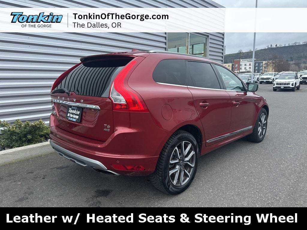 2016 Volvo XC60 T6 Drive-E Platinum