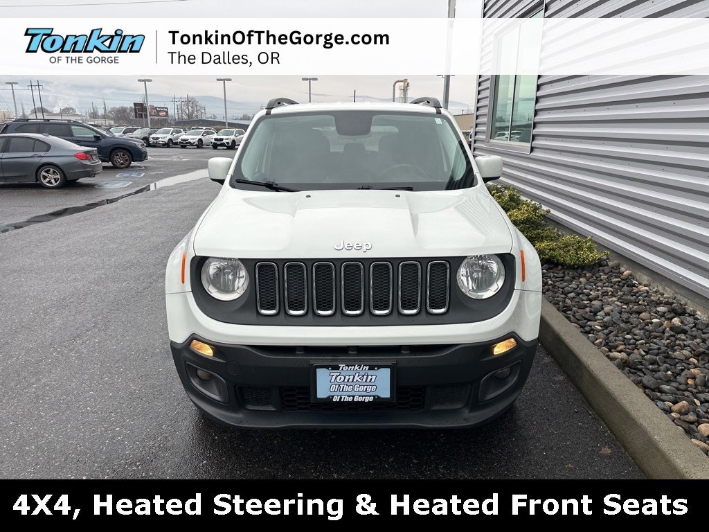 2017 Jeep Renegade Latitude
