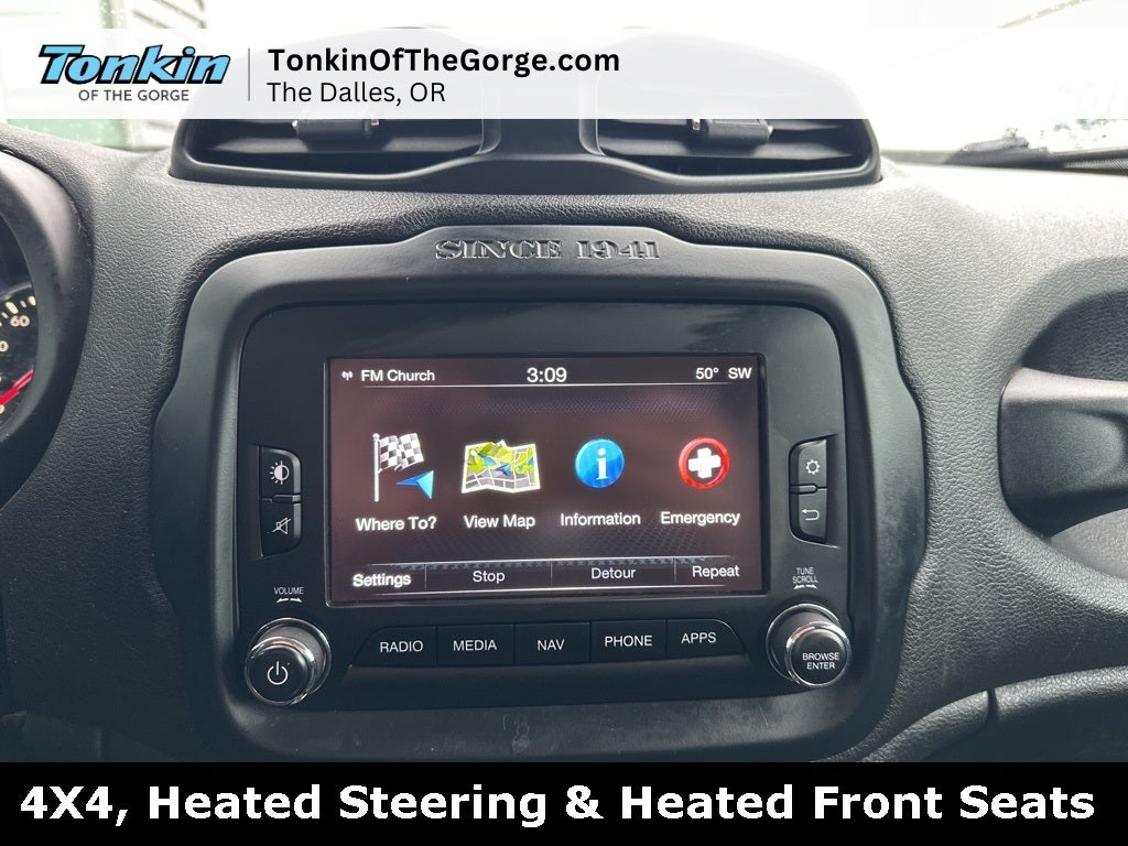 2017 Jeep Renegade Latitude