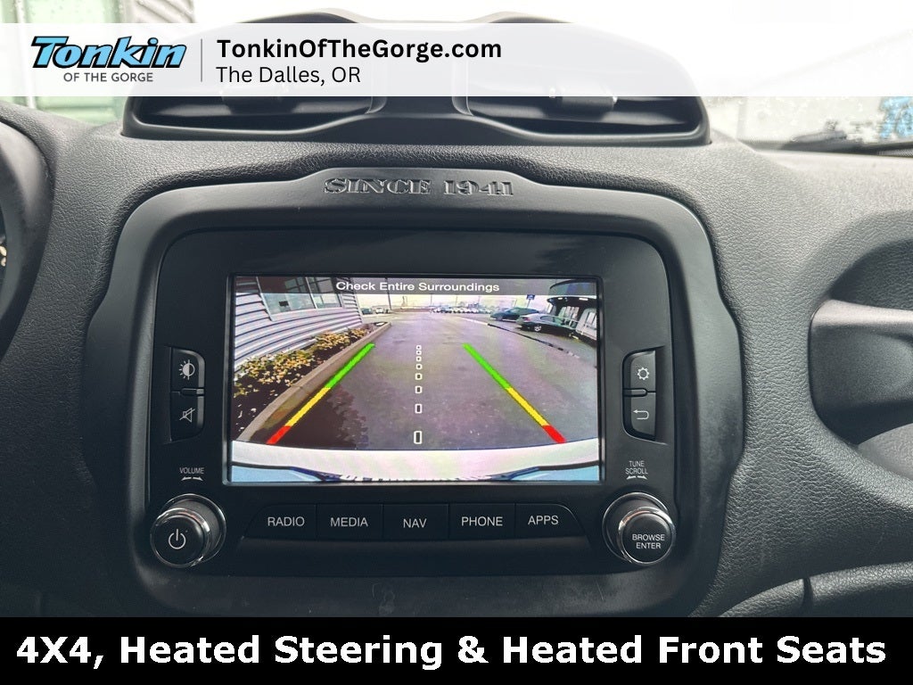 2017 Jeep Renegade Latitude