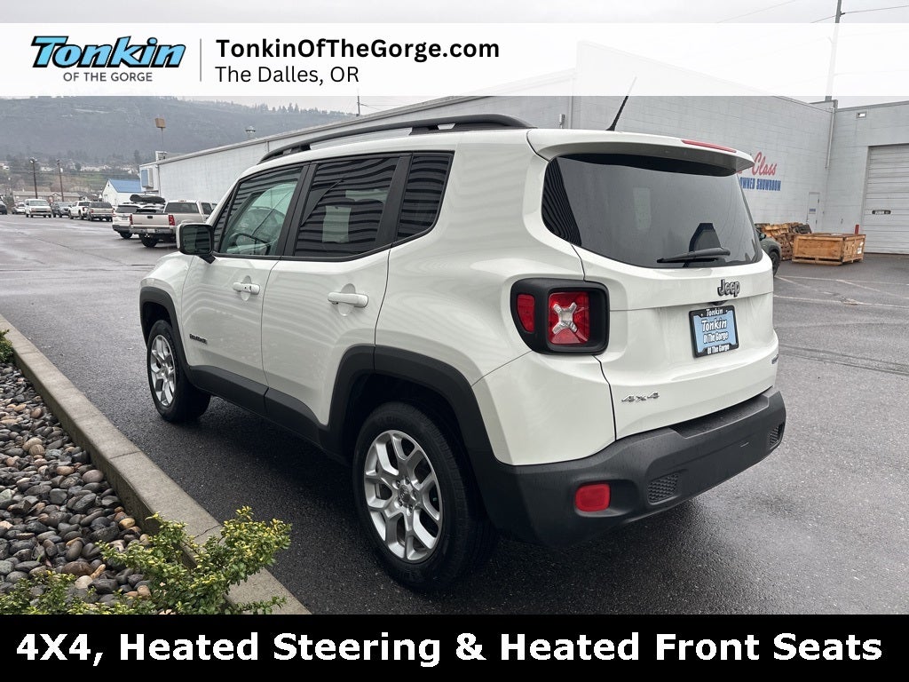 2017 Jeep Renegade Latitude