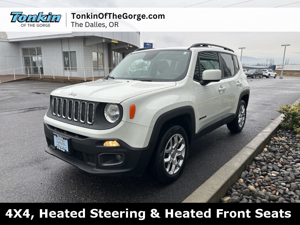 2017 Jeep Renegade Latitude