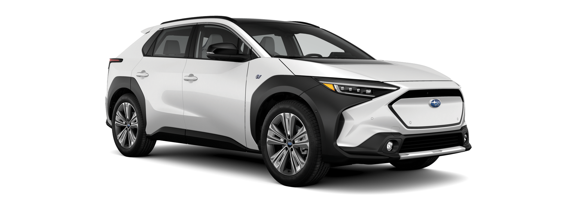 2024 Subaru Solterra Touring in Cosmic White Pearl