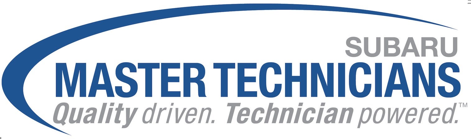 Subaru Master Technicians Logo | Tonkin Subaru in The Dalles OR