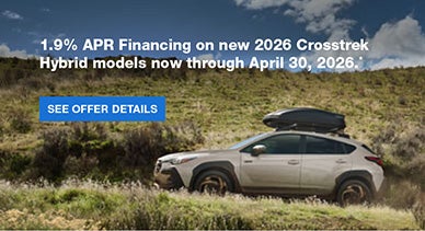 Crosstrek Hybrid | Tonkin Subaru in The Dalles OR