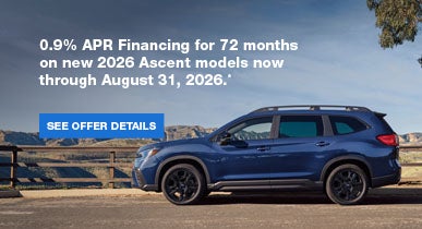 Ascent | Tonkin Subaru in The Dalles OR