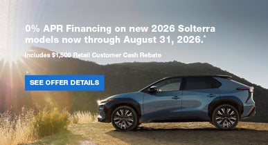 Solterra | Tonkin Subaru in The Dalles OR