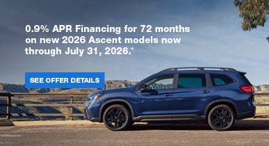 Ascent | Tonkin Subaru in The Dalles OR