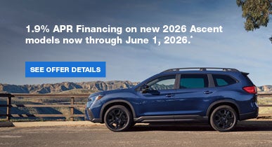 Ascent | Tonkin Subaru in The Dalles OR