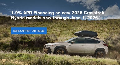 Crosstrek Hybrid | Tonkin Subaru in The Dalles OR