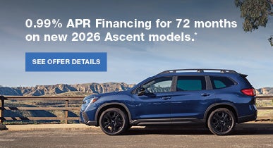 Ascent | Tonkin Subaru in The Dalles OR