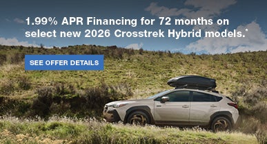 Crosstrek Hybrid | Tonkin Subaru in The Dalles OR