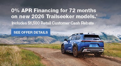 Trailseeker | Tonkin Subaru in The Dalles OR
