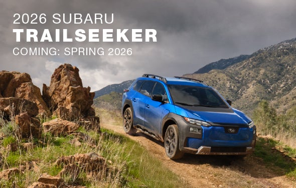  2026 Subaru Trailseeker | Tonkin Subaru in The Dalles OR