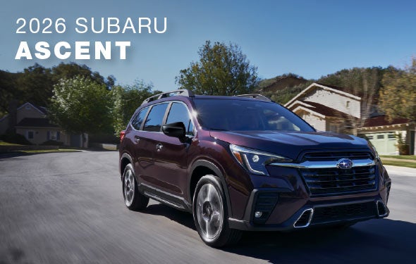 2026 Subaru Ascent | Tonkin Subaru in The Dalles OR