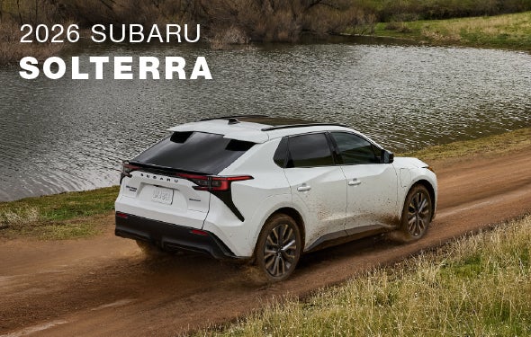 2026 Subaru Solterra | Tonkin Subaru in The Dalles OR