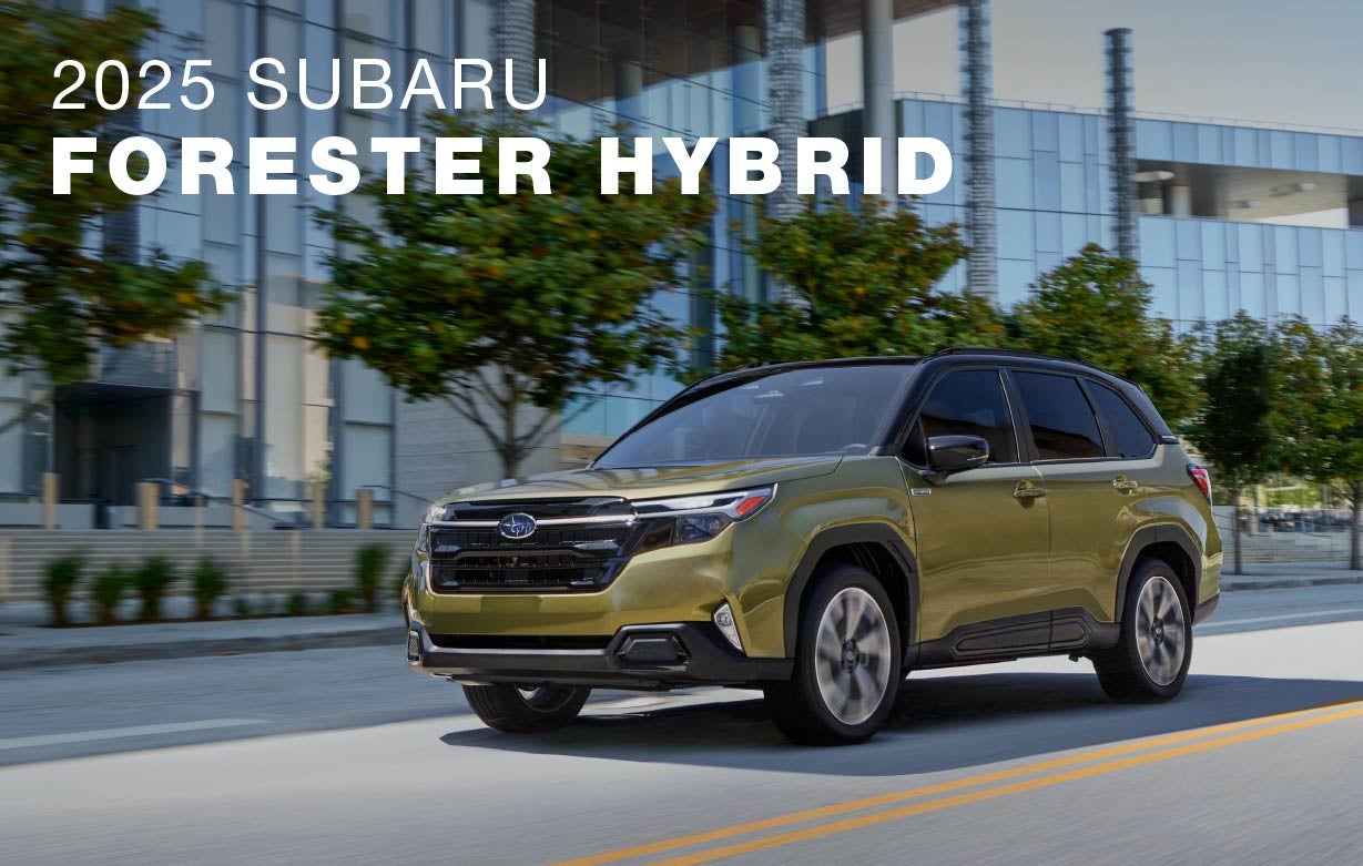 2025 Subaru Forester Hybrid | Tonkin Subaru in The Dalles OR