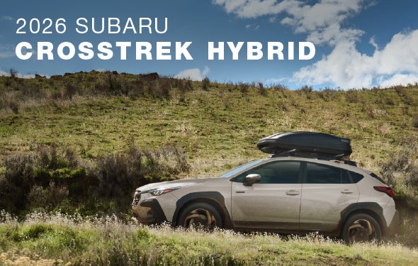 2026 Subaru Crosstrek Hybrid | Tonkin Subaru in The Dalles OR