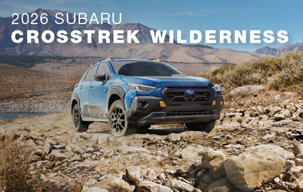 2026 Subaru Crosstrek Wilderness | Tonkin Subaru in The Dalles OR