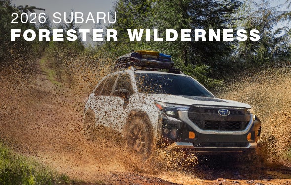 2026 Subaru Forester Wilderness | Tonkin Subaru in The Dalles OR