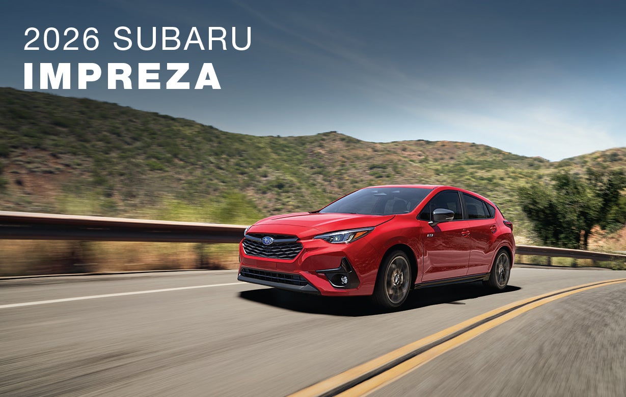 2026 Subaru Impreza | Tonkin Subaru in The Dalles OR
