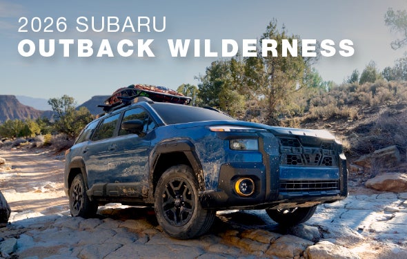 2026 Subaru Outback Wilderness | Tonkin Subaru in The Dalles OR
