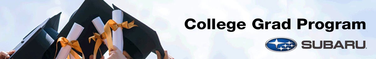 College Grad Program | Tonkin Subaru in The Dalles OR