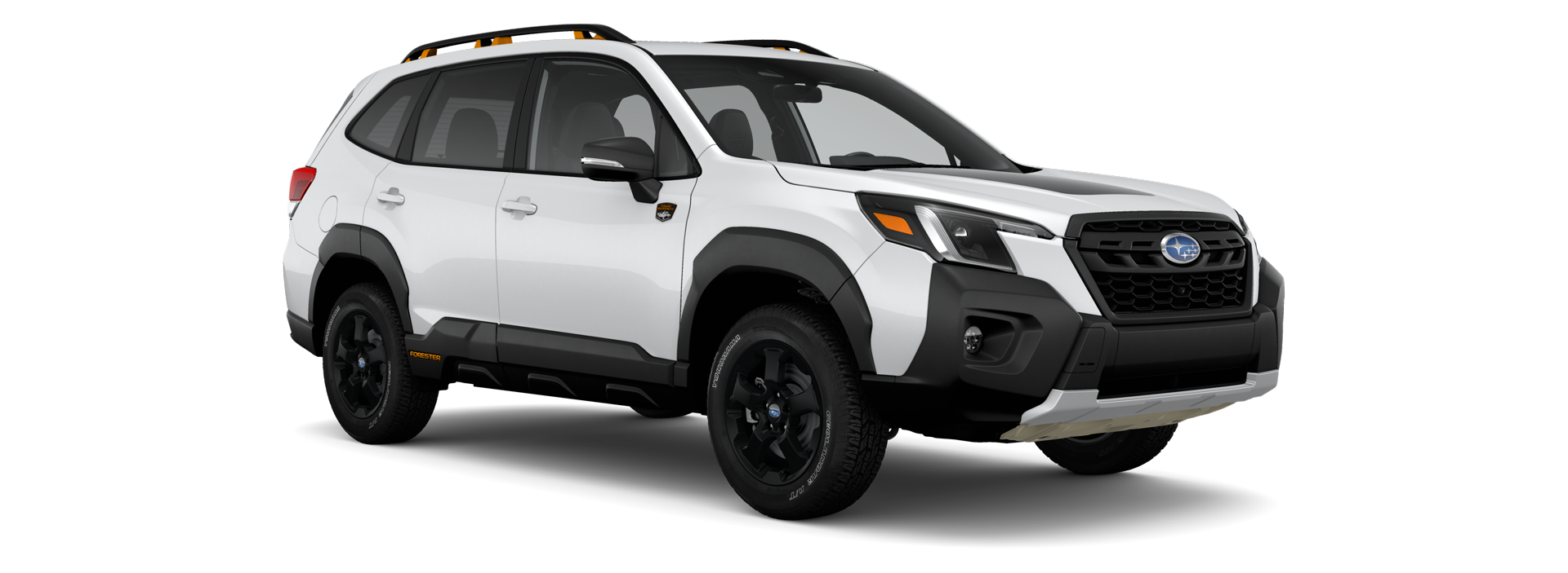 2024 Subaru Forester Wilderness in Crystal White Pearl