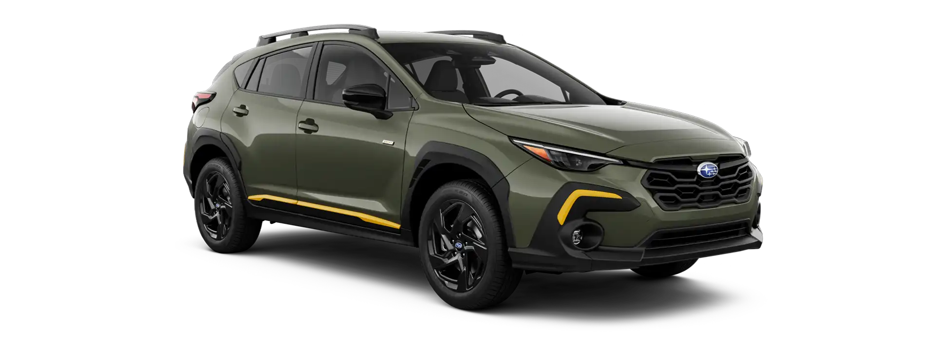 2026 Subaru Crosstrek Sport Shown in Alpine Green